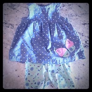 Matching summer outfit